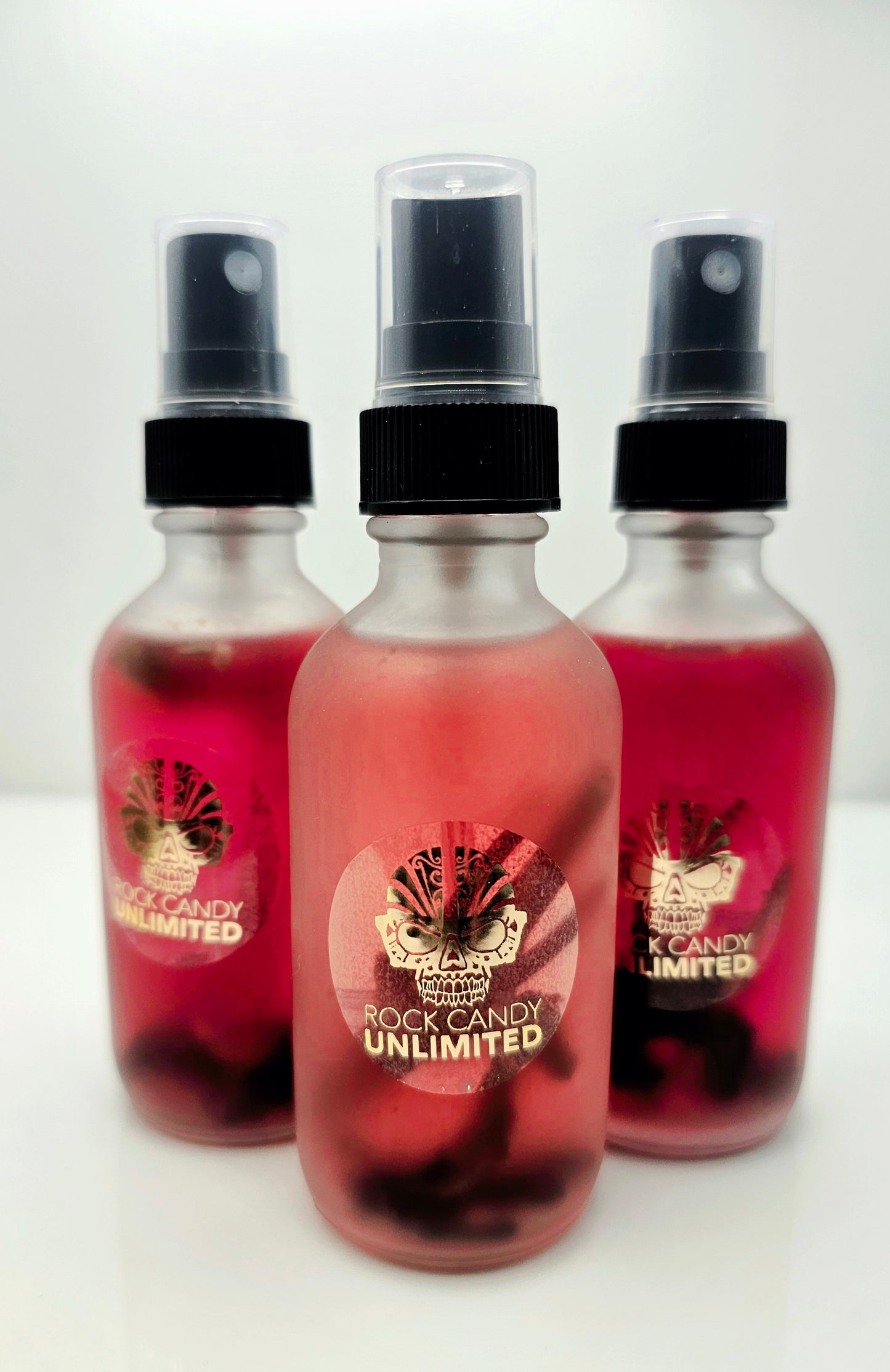 Hibiscus CannaRose Rice Water