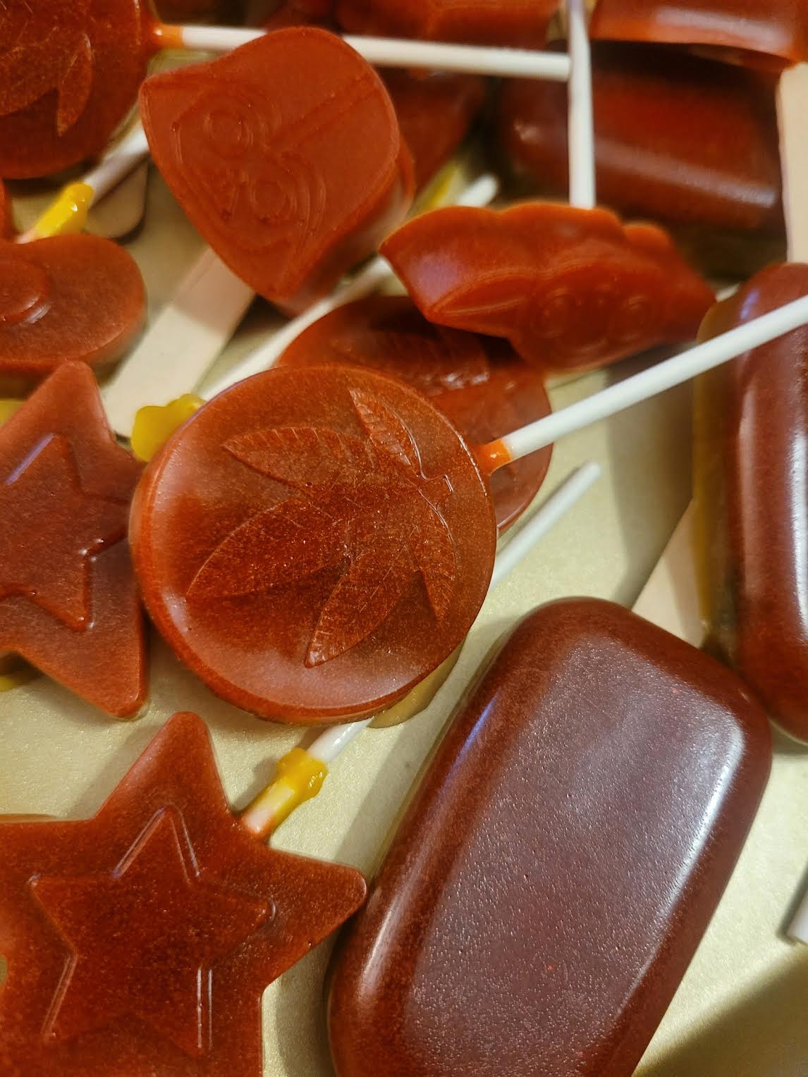 Gummy Lollipops