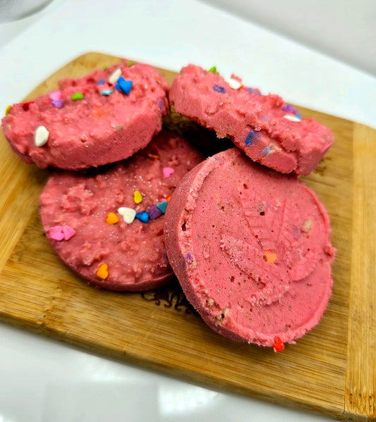 Pink Cocoa Cookie Smookie