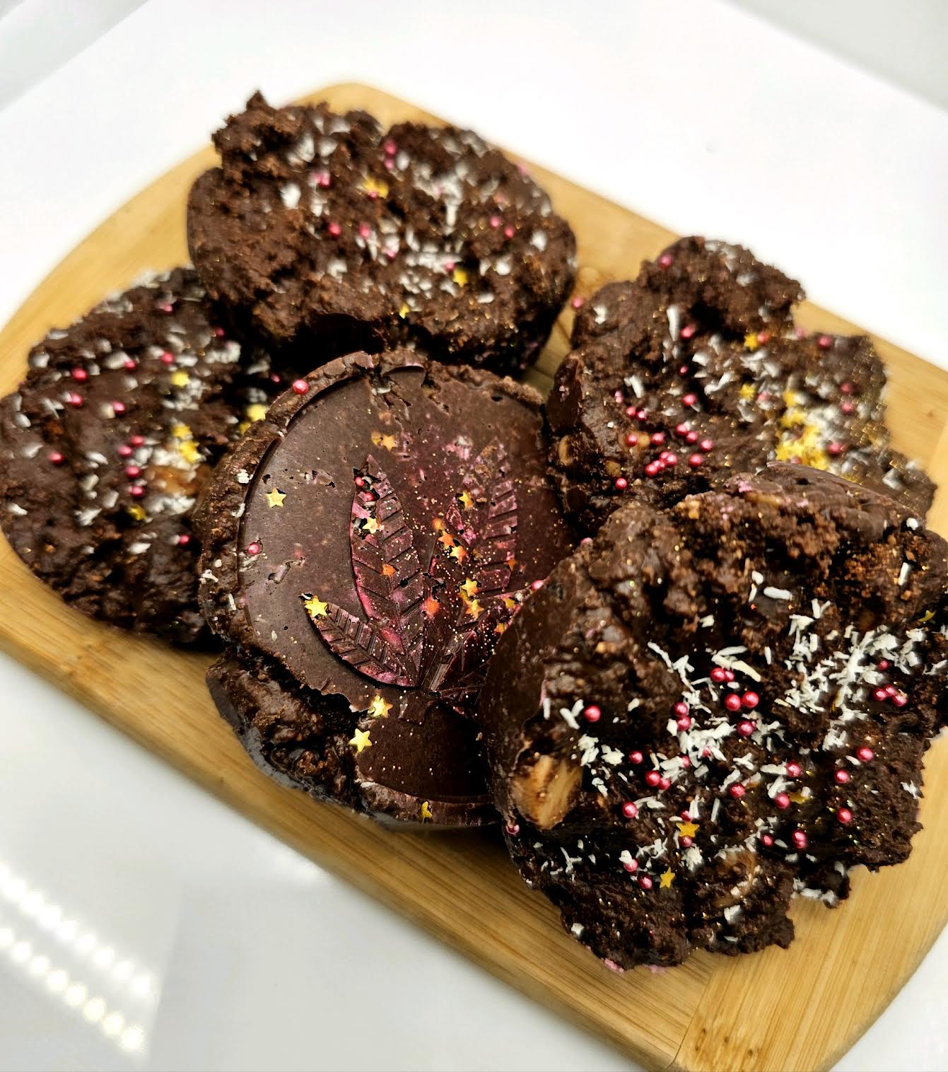 Chocolate PB Road Cookie Smookie