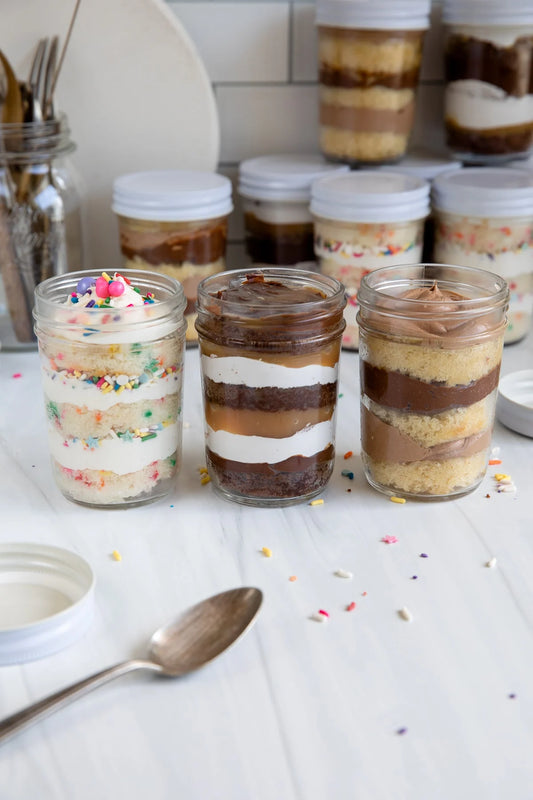 Cake Jars