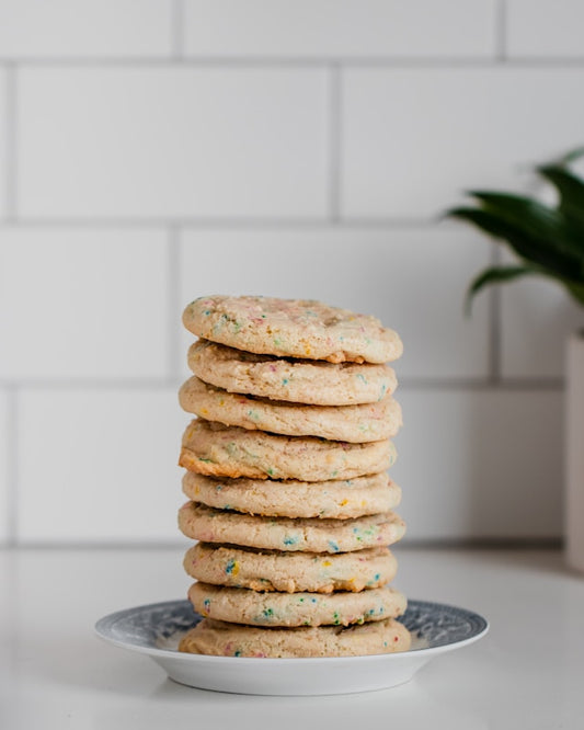 Carnival Sprinkle Cookies