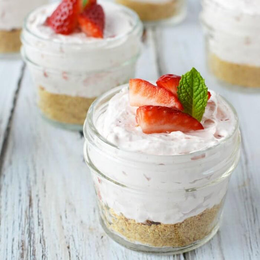 Cheesecake Jars